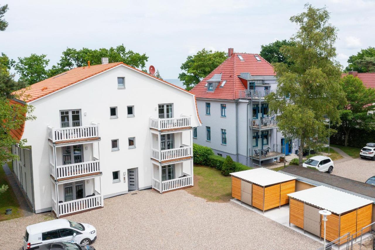 Strandvilla Meeresblick Wohnung 04 Boltenhagen  Exterior photo